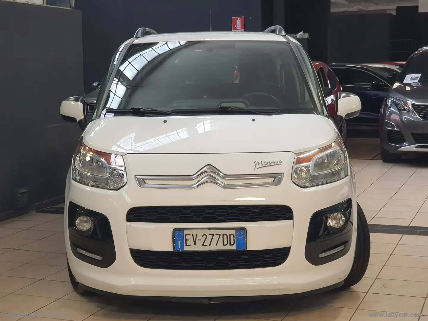 Citroen C3 Picasso 1.4 VTi 95 GPL Seduction Bianco - 2