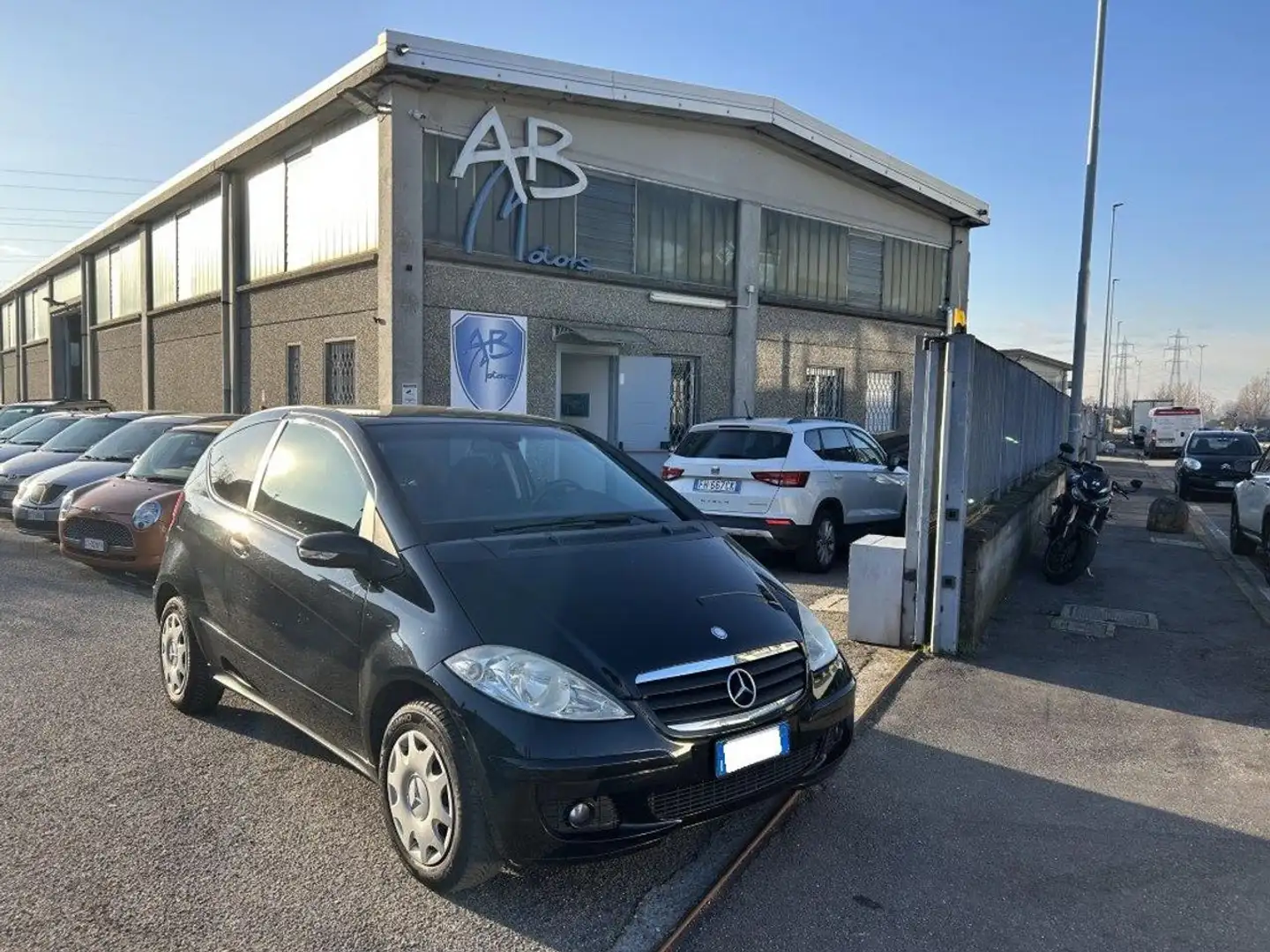 Mercedes-Benz A 150 Coupé Schwarz - 1