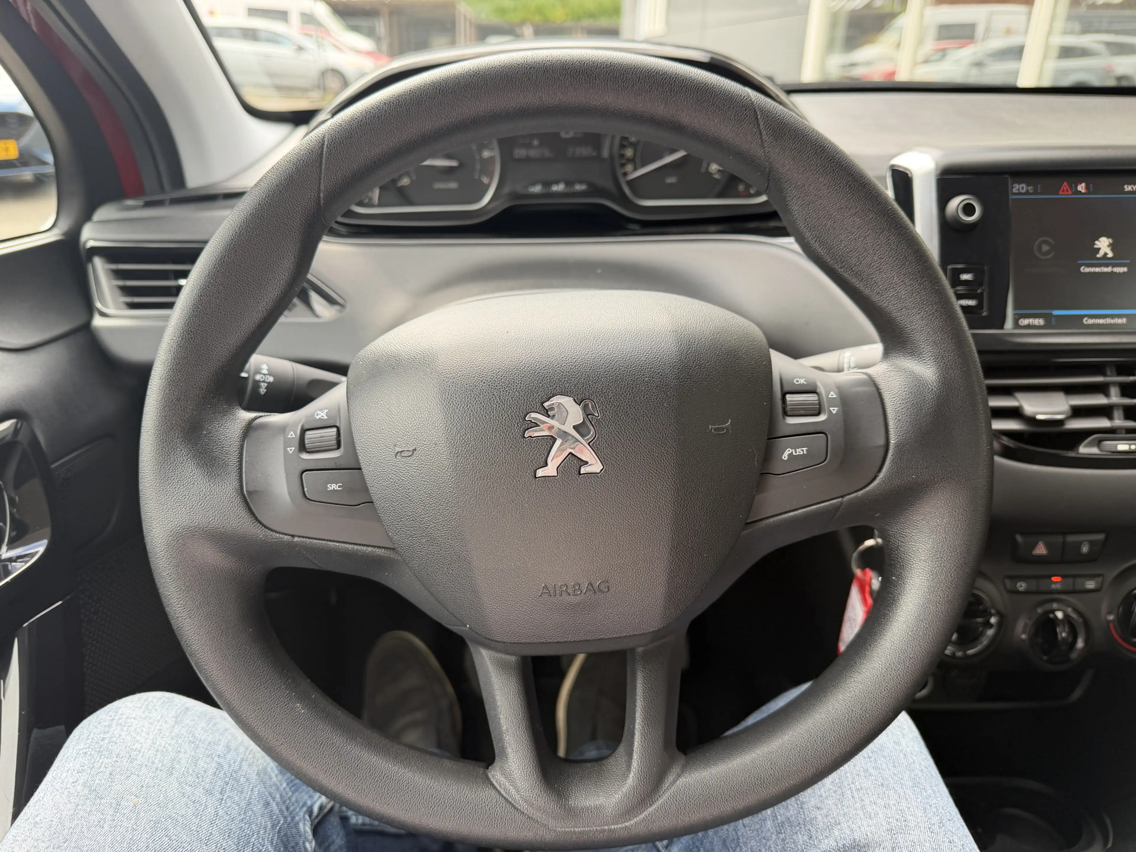 Peugeot 208 1.2 Blue Lease Executive Navi Airco Cruise Carplay — photo 7