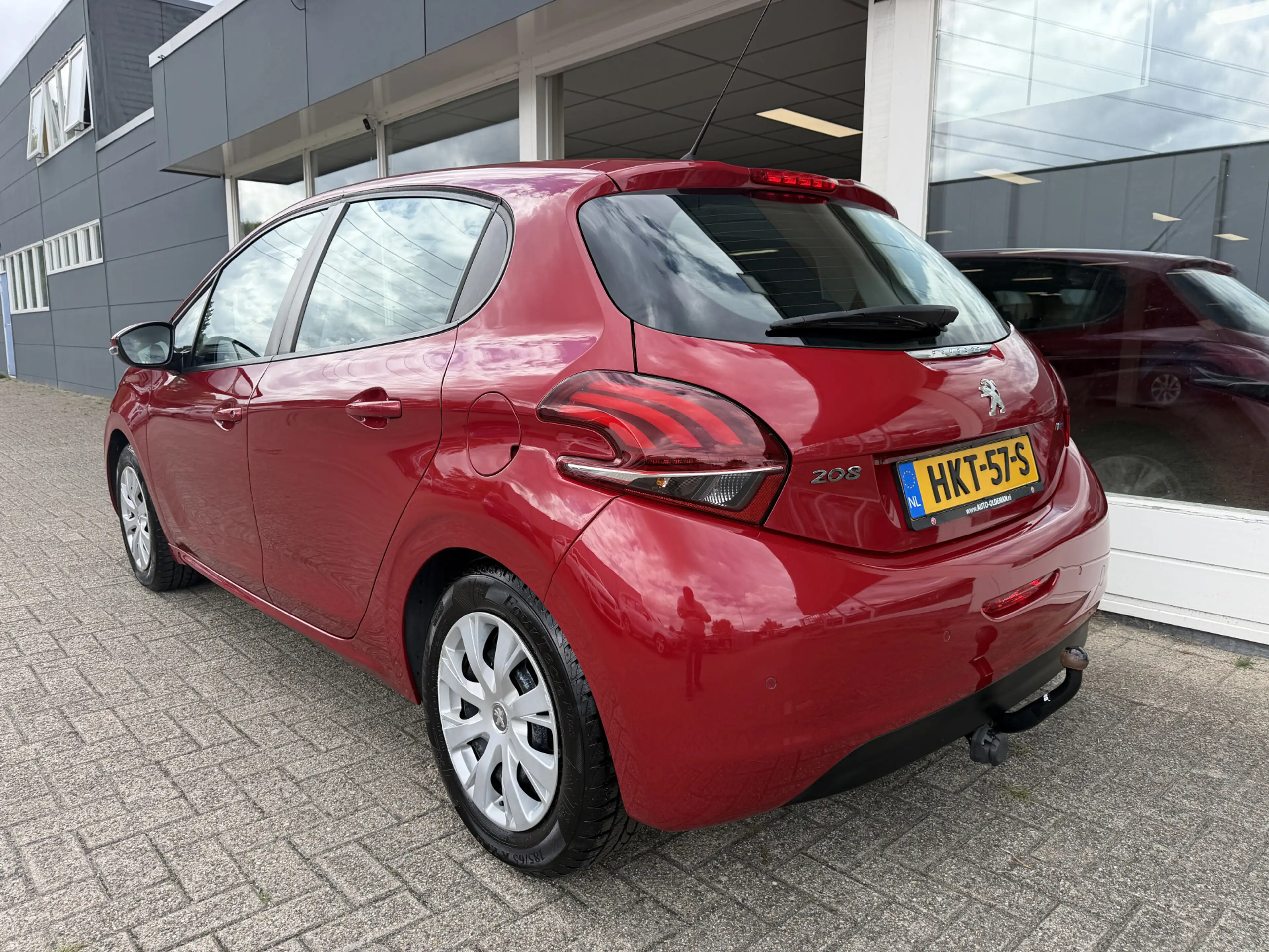 Peugeot 208 1.2 Blue Lease Executive Navi Airco Cruise Carplay — photo 5