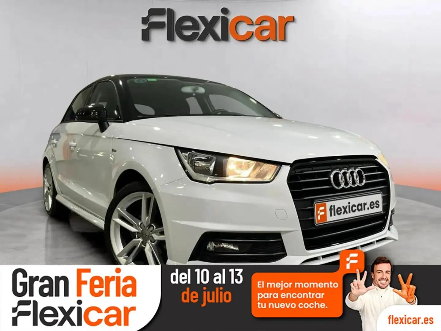 Audi A1 Adrenalin 1.0 TFSI 70kW (95CV) Sportback Blanco - 1