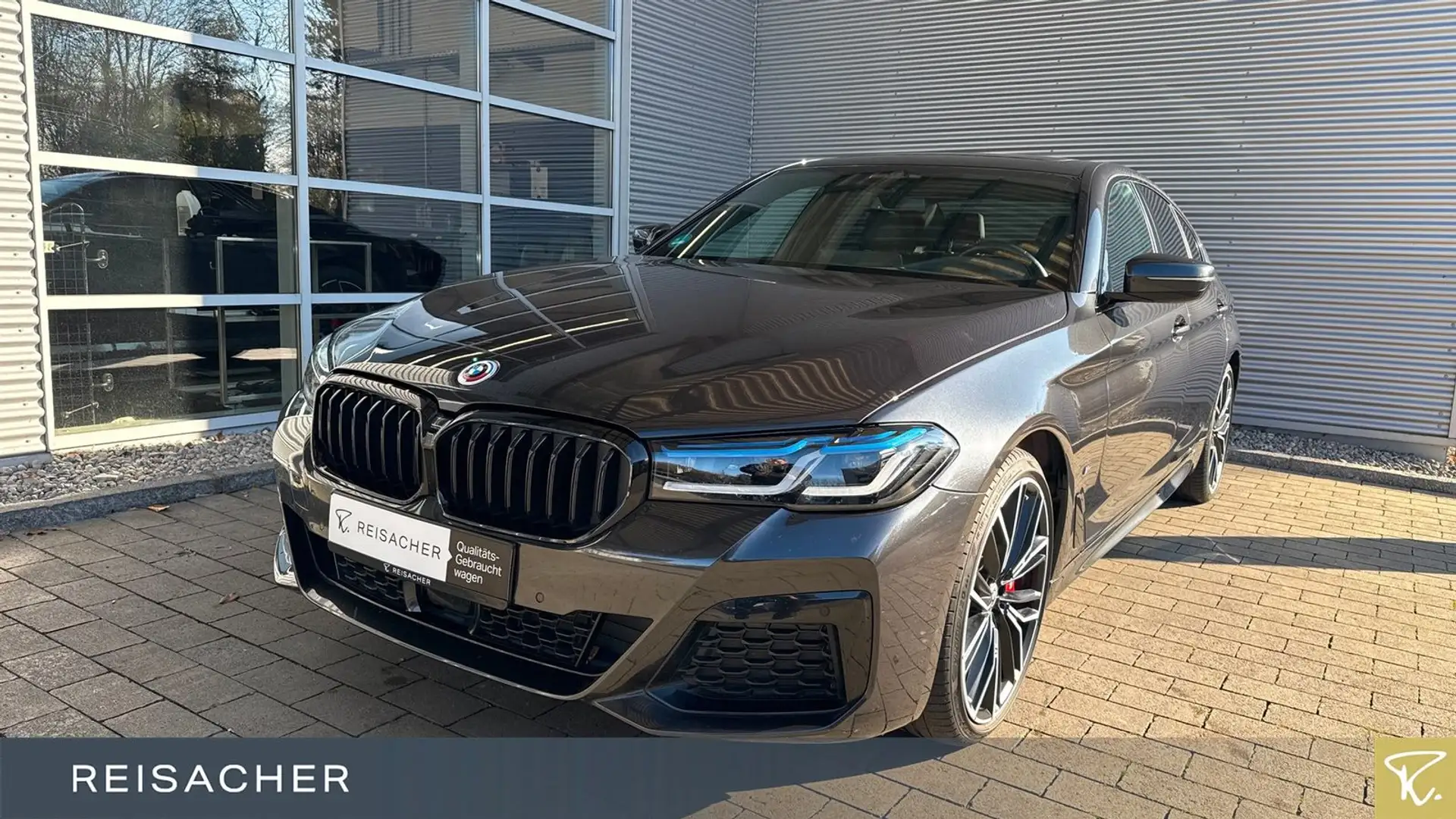 BMW 540 iA M-Sport GSD RuKa Laser HUD NAVI 20"LM ACC Grau - 1
