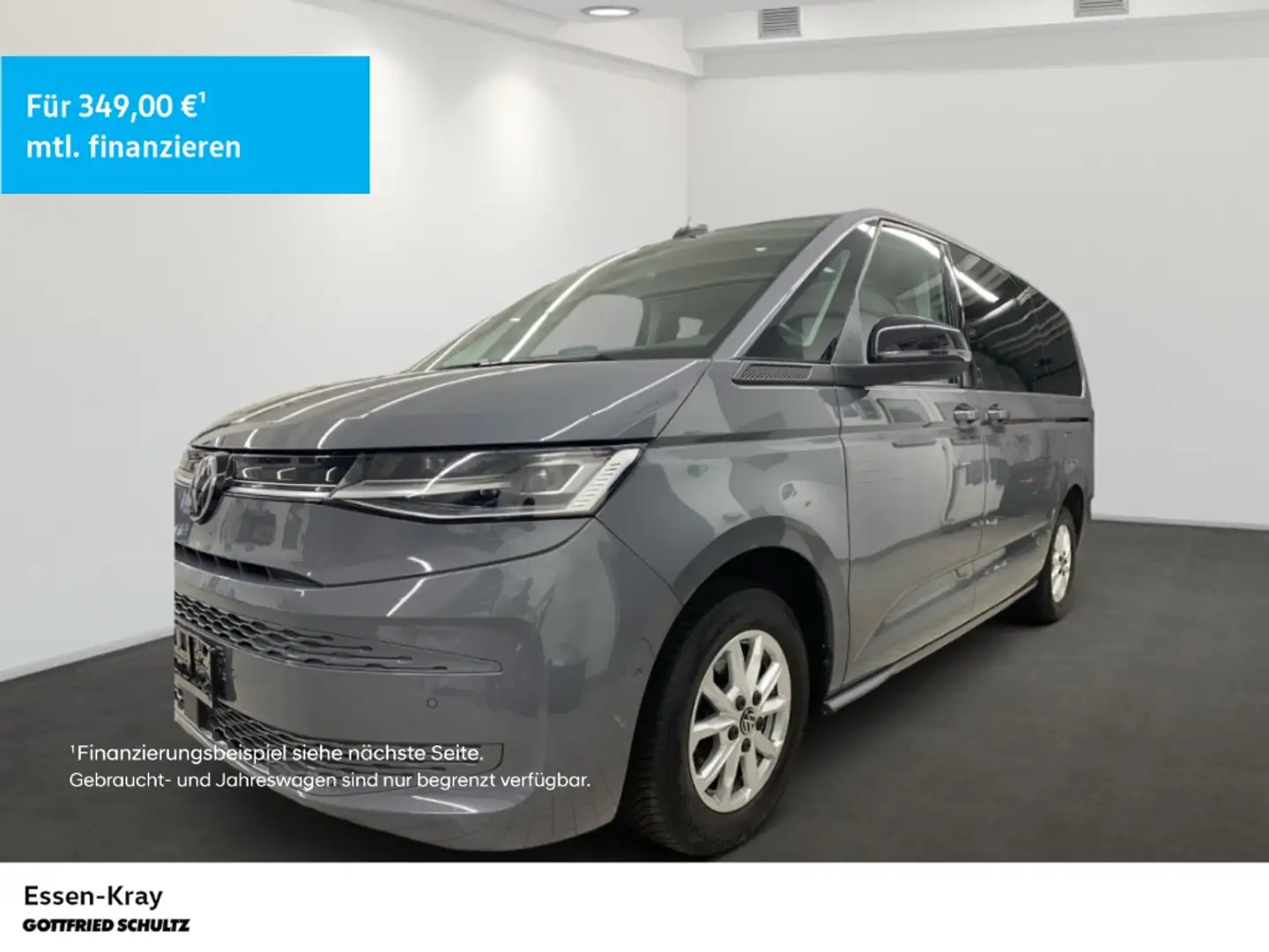 Volkswagen T7 Multivan Life 2.0 TDI DSG LÜ AHK Pano 7-Sitzer Grau - 1