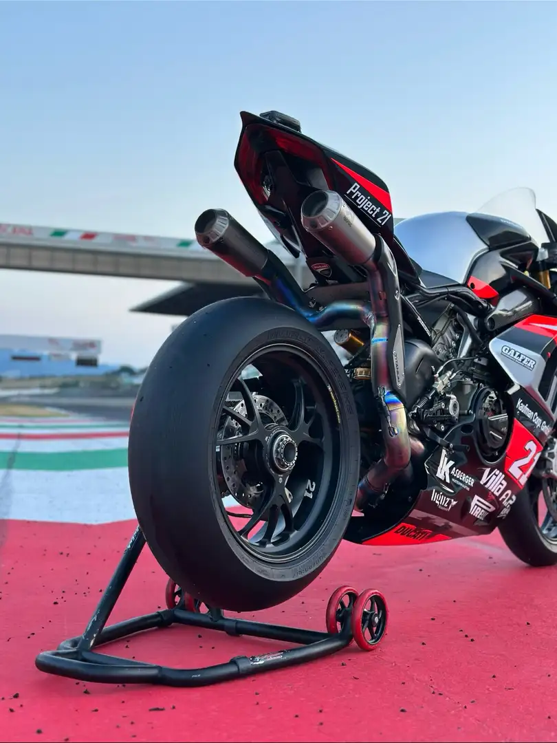 Ducati Panigale V4 R Magneti Marelli Kırmızı - 1