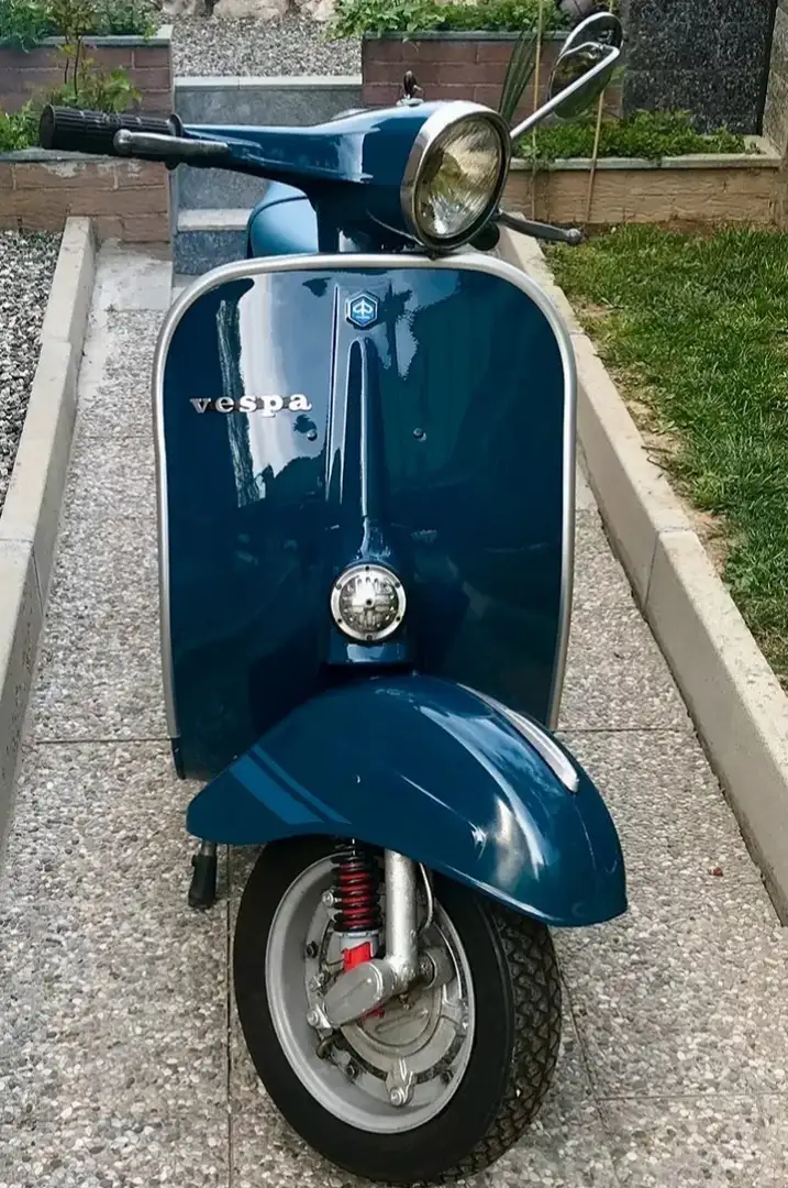 Piaggio Primavera ET3 125 PRIMAVERA PIAGGIO VESPA Bleu - 1