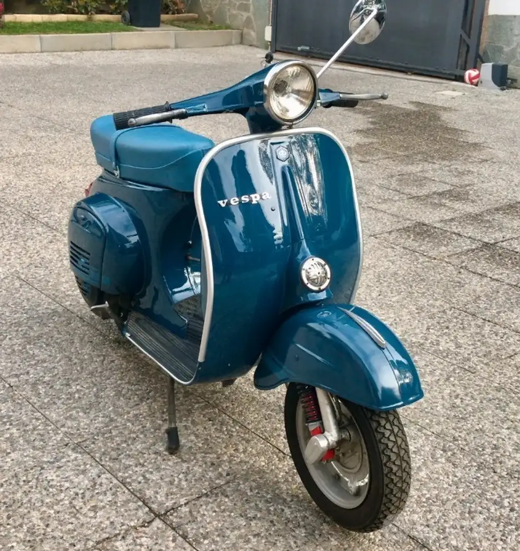 Piaggio Primavera ET3 125 PRIMAVERA PIAGGIO VESPA Bleu - 2
