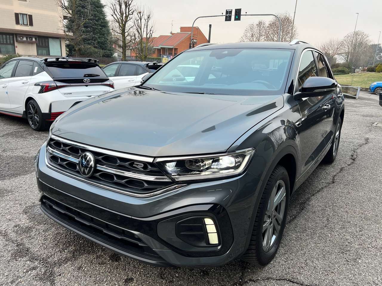 Volkswagen T-Roc 2.0 tdi R-Line 150cv Navi ACC telecamera