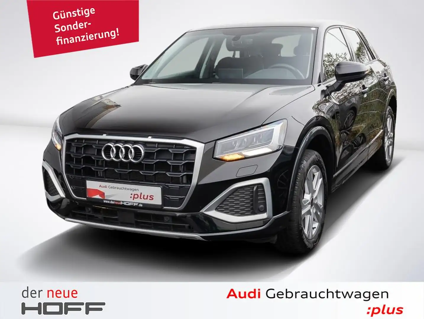 Audi Q2 35 TFSI advanced Kamera Navi GRA Schwarz - 1
