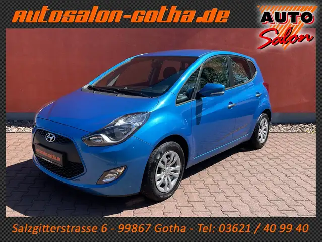 Hyundai iX20 blue Passion AUTOMATIK KLIMAAUT+SHZ PDC FSE