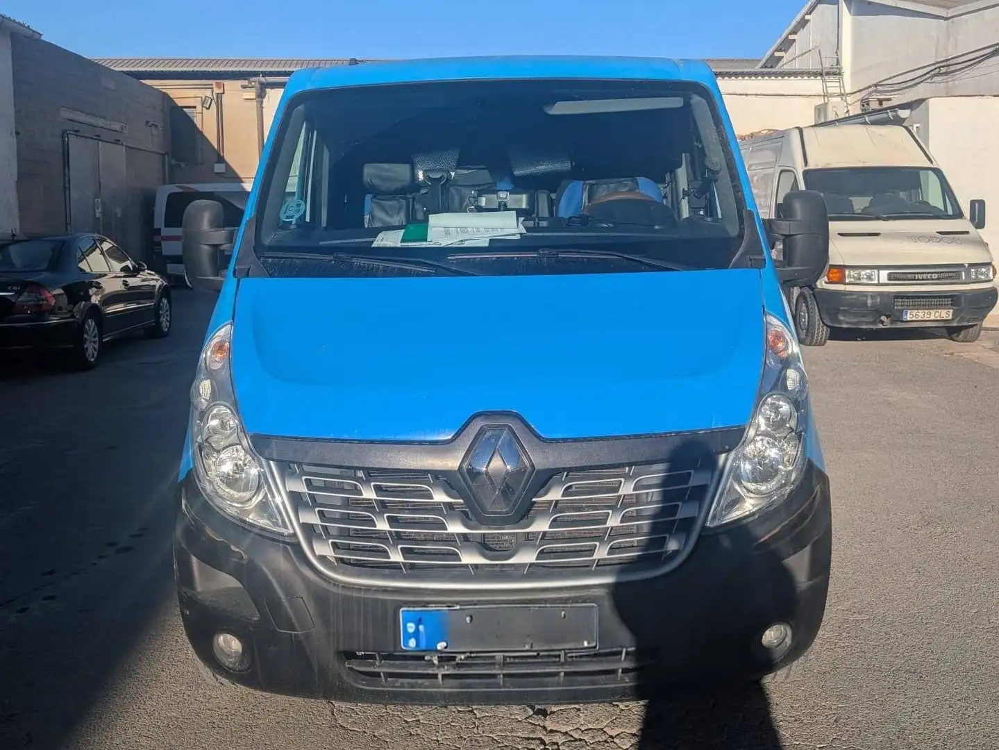 Renault Master Master Fg. dCi 107kW T Energy TT L1H1 2800 Azul - 1