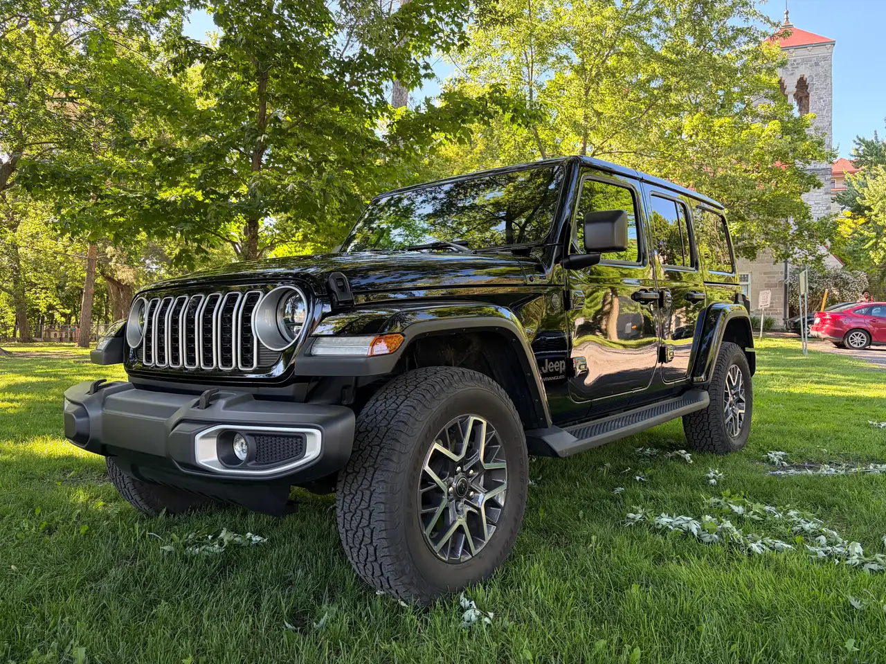 2025 Jeep Wrangler