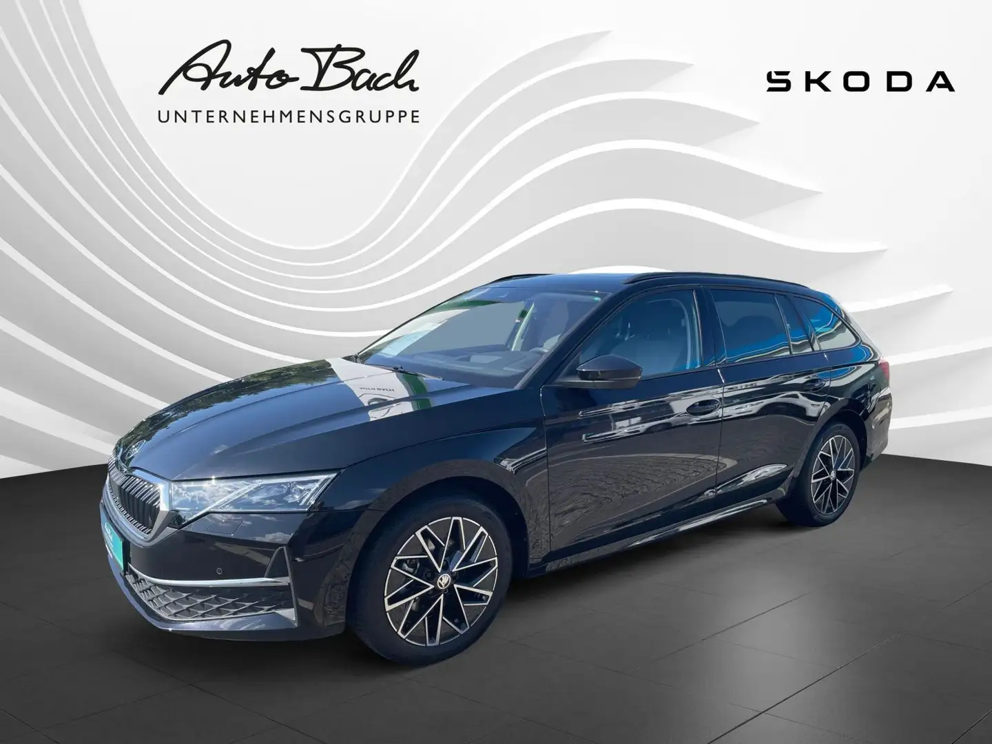 Skoda Octavia Combi Selection  2.0 TDI DSG  | Schiebed Schwarz - 1