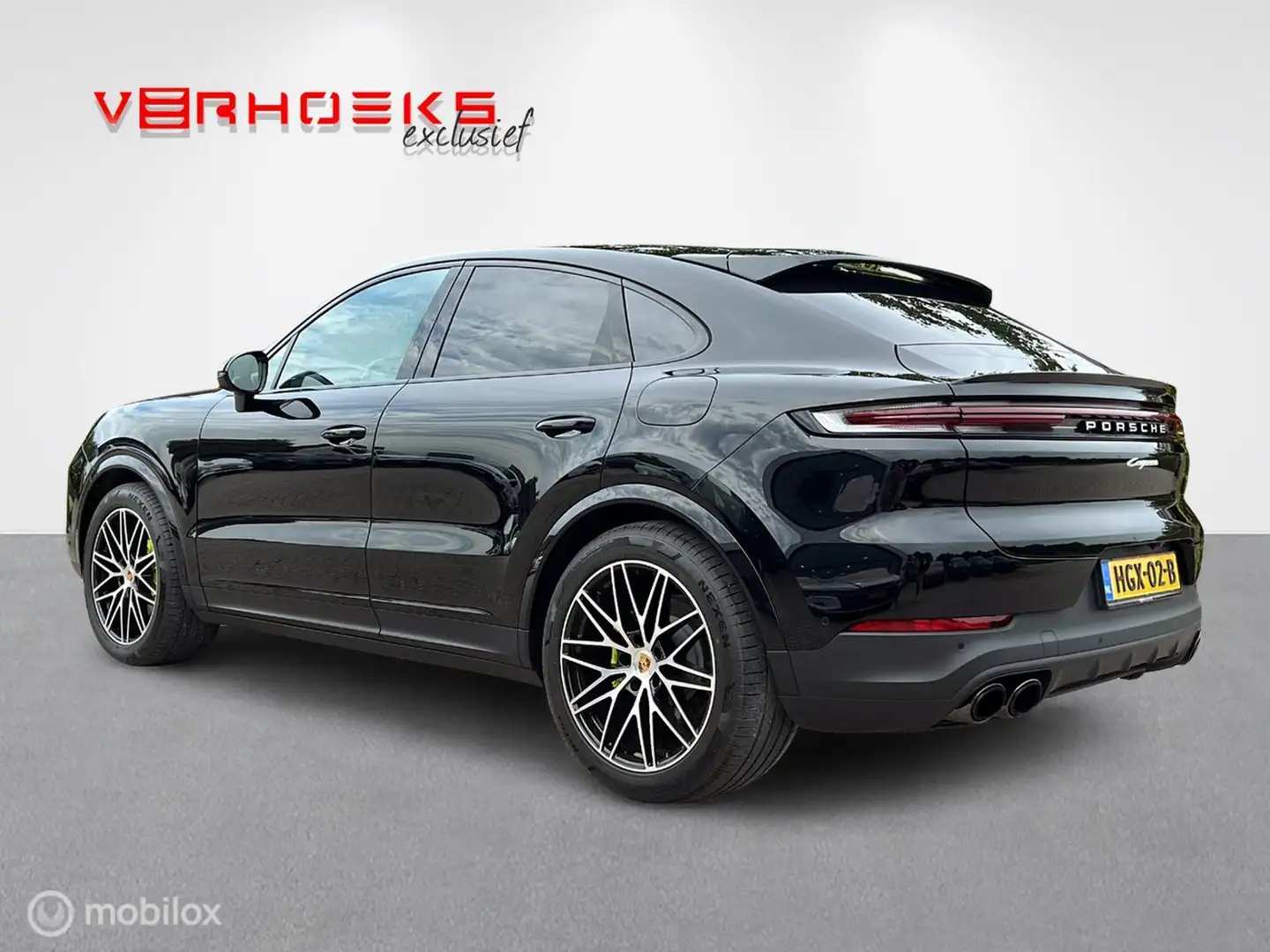 Porsche Cayenne Coupé 3.0 E-Hybrid Pano / Bose / Leer / 21" Negro - 2