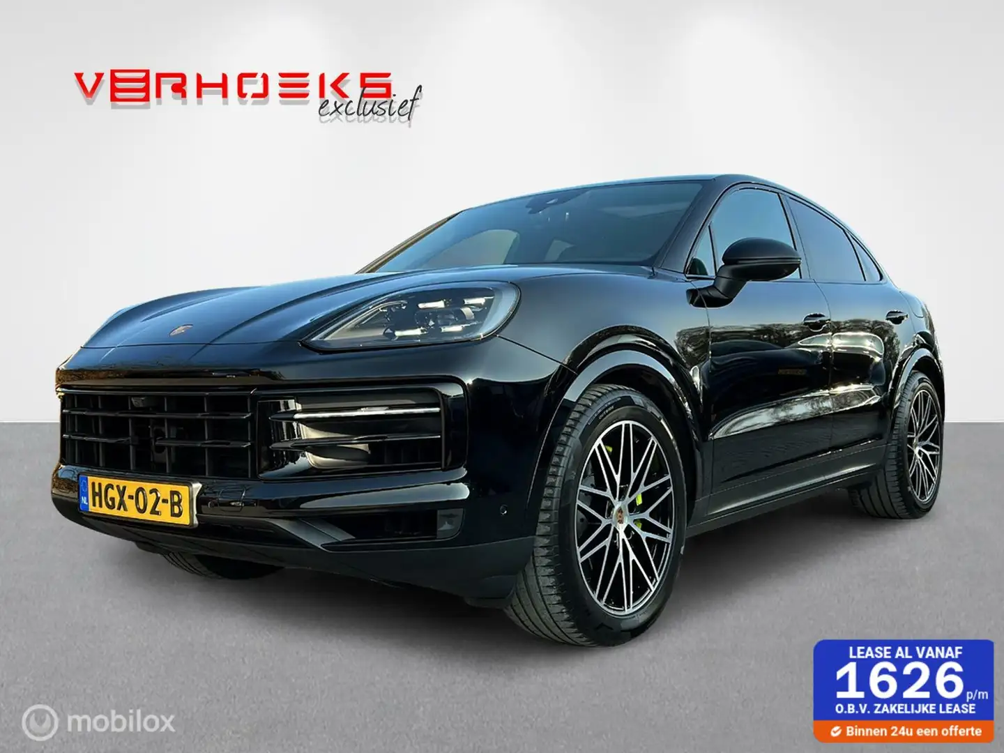 Porsche Cayenne Coupé 3.0 E-Hybrid Pano / Bose / Leer / 21" Schwarz - 1