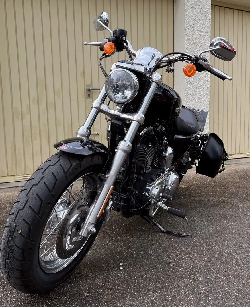 Harley-Davidson Sportster 1200 C 5HD Topzustand Czarny - 1