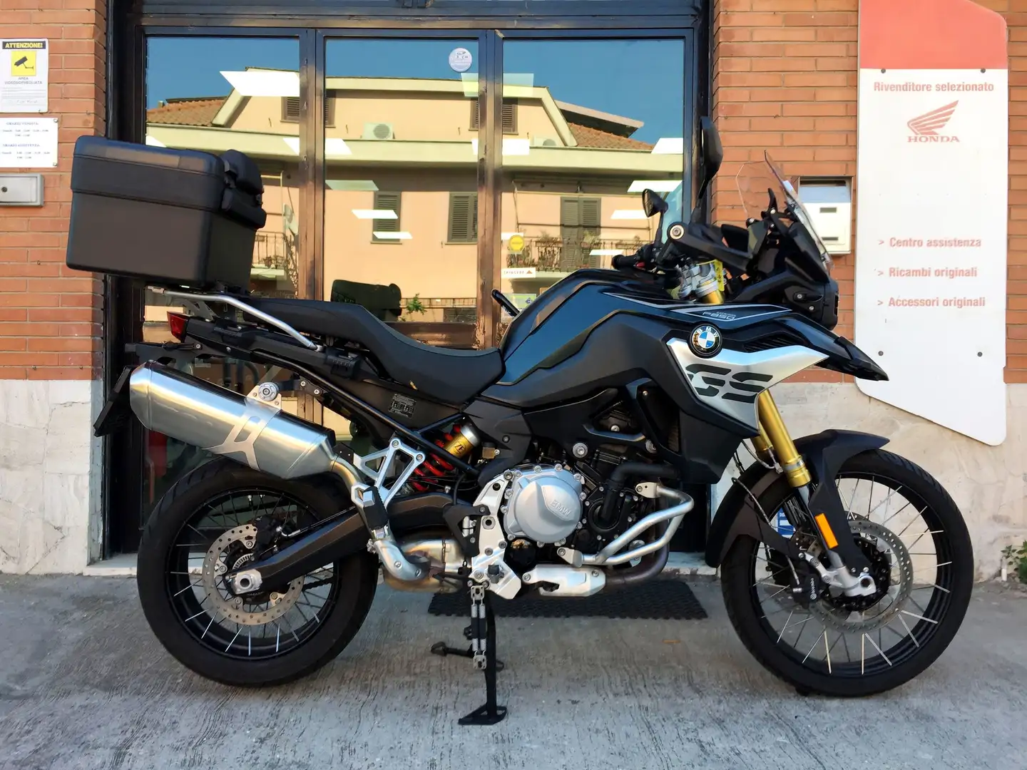 BMW F 850 GS 2019 - FINANZIAMENTI Černá - 1