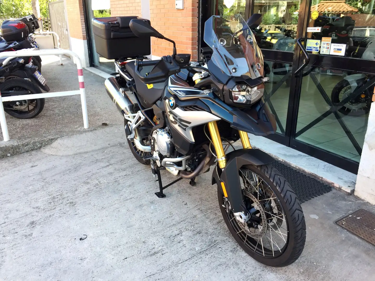 BMW F 850 GS 2019 - FINANZIAMENTI Černá - 2