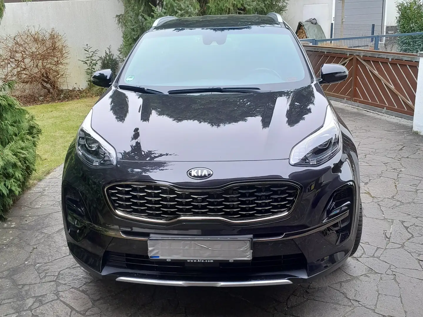Kia Sportage Sportage 1.6 T-GDI AWD DCT GT LINE Schwarz - 2