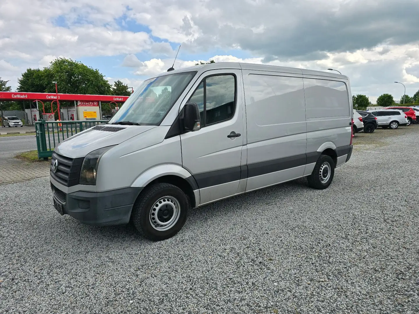 Volkswagen Crafter Kasten 35 mittel L2H1 Ezüst - 1