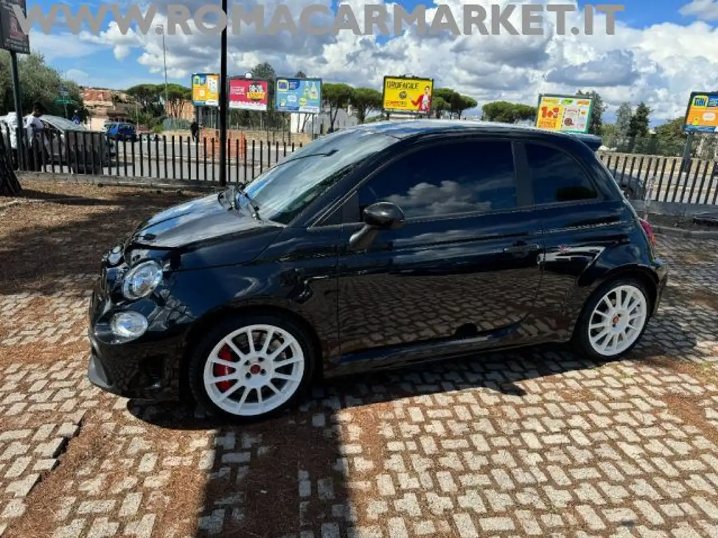 Abarth 595 1.4 Turbo T-Jet 165 CV KM CERTIFICATI UNIPRO Nero - 2