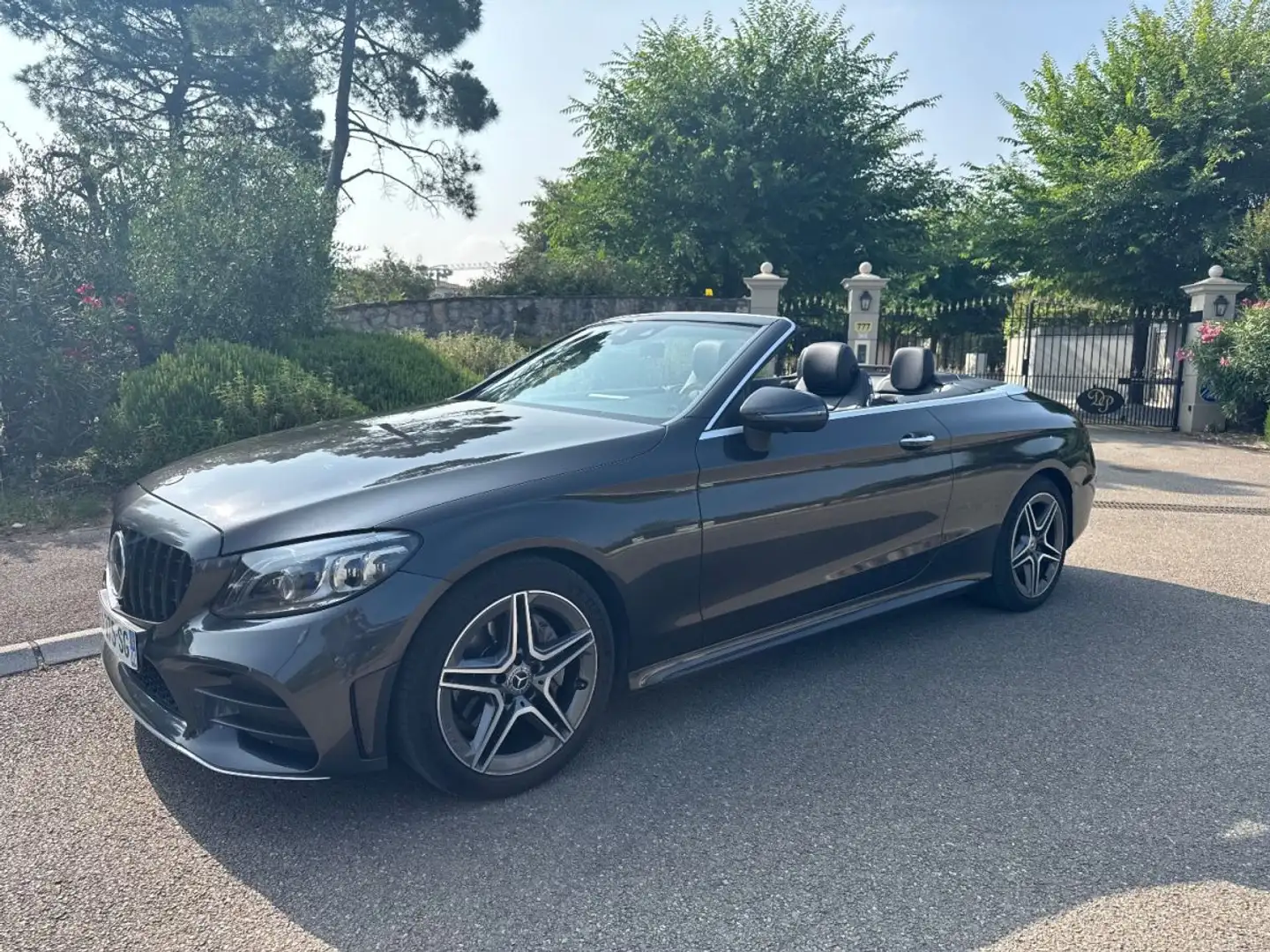 Mercedes-Benz C 220 220 D AMG LINE 9G-TRONIC Grau - 1