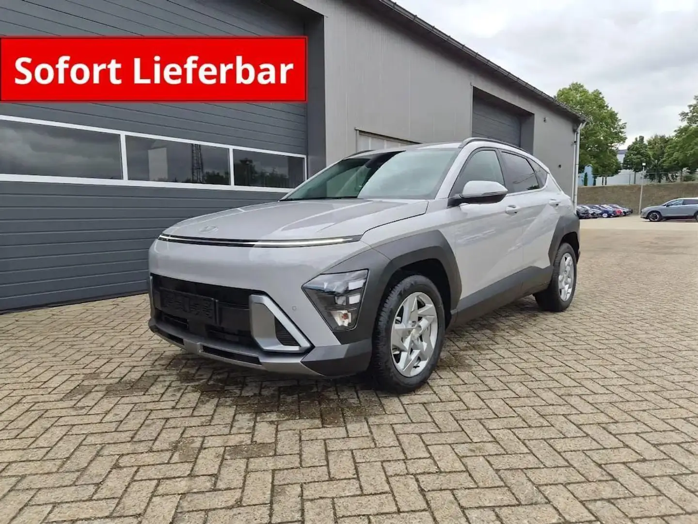 Hyundai KONA Trend 1.6 T-GDI 150PS Automatik Voll-LED-Schein... Grau - 1