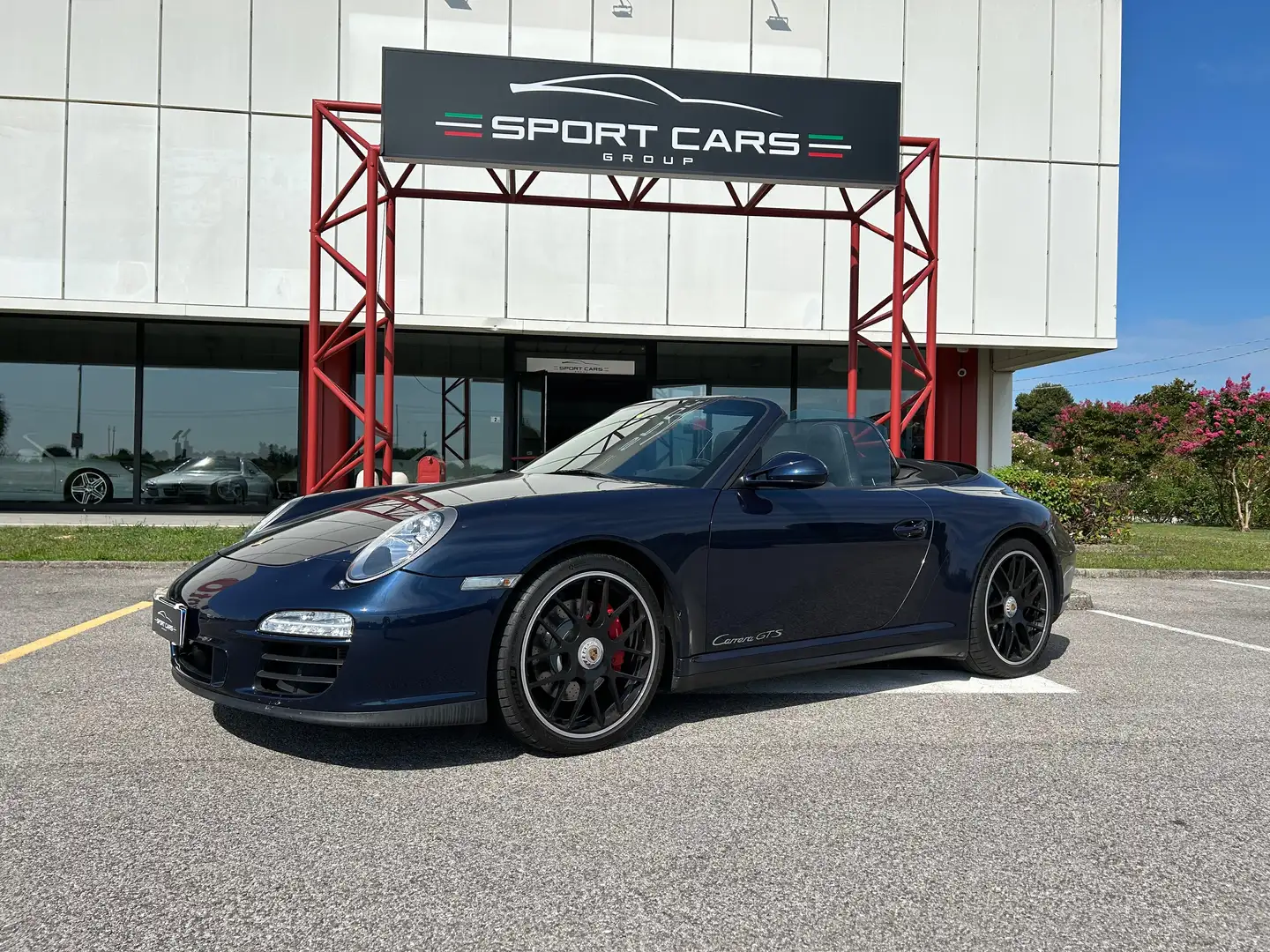 Porsche 997 GTS Cabrio Bleu - 2