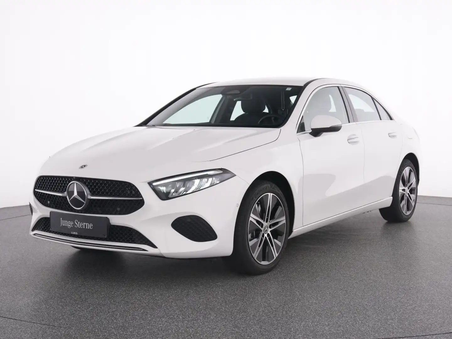 Mercedes-Benz A 250 e Lim Progressive+MBUX+LED-HP+Totw+RFK+PTS Weiß - 2
