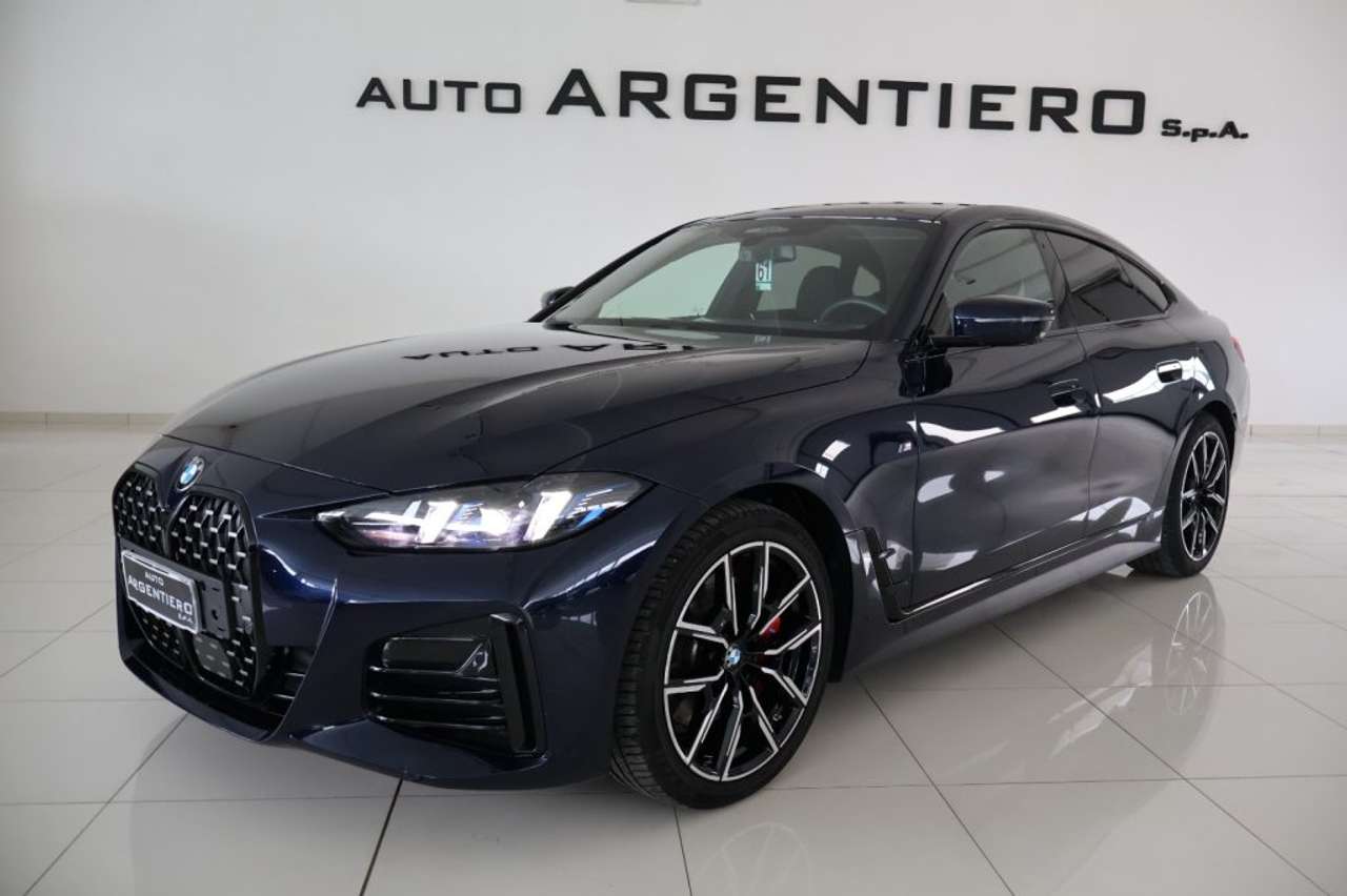 BMW 420 d xDrive 48V Msport Pro pinze rosse FARI ADPTIVE