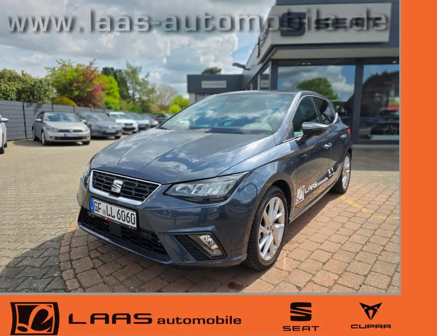 SEAT Ibiza FR 1,0TSi-Navigation/Sitzheiz./Rückfahrkam - 1
