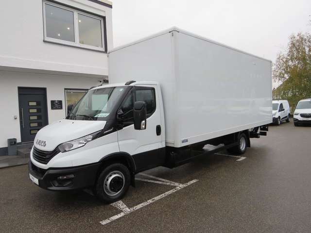 Imagine Iveco Daily 72-210 4x2 HI Matic Koffer + LBW *EURO 6*