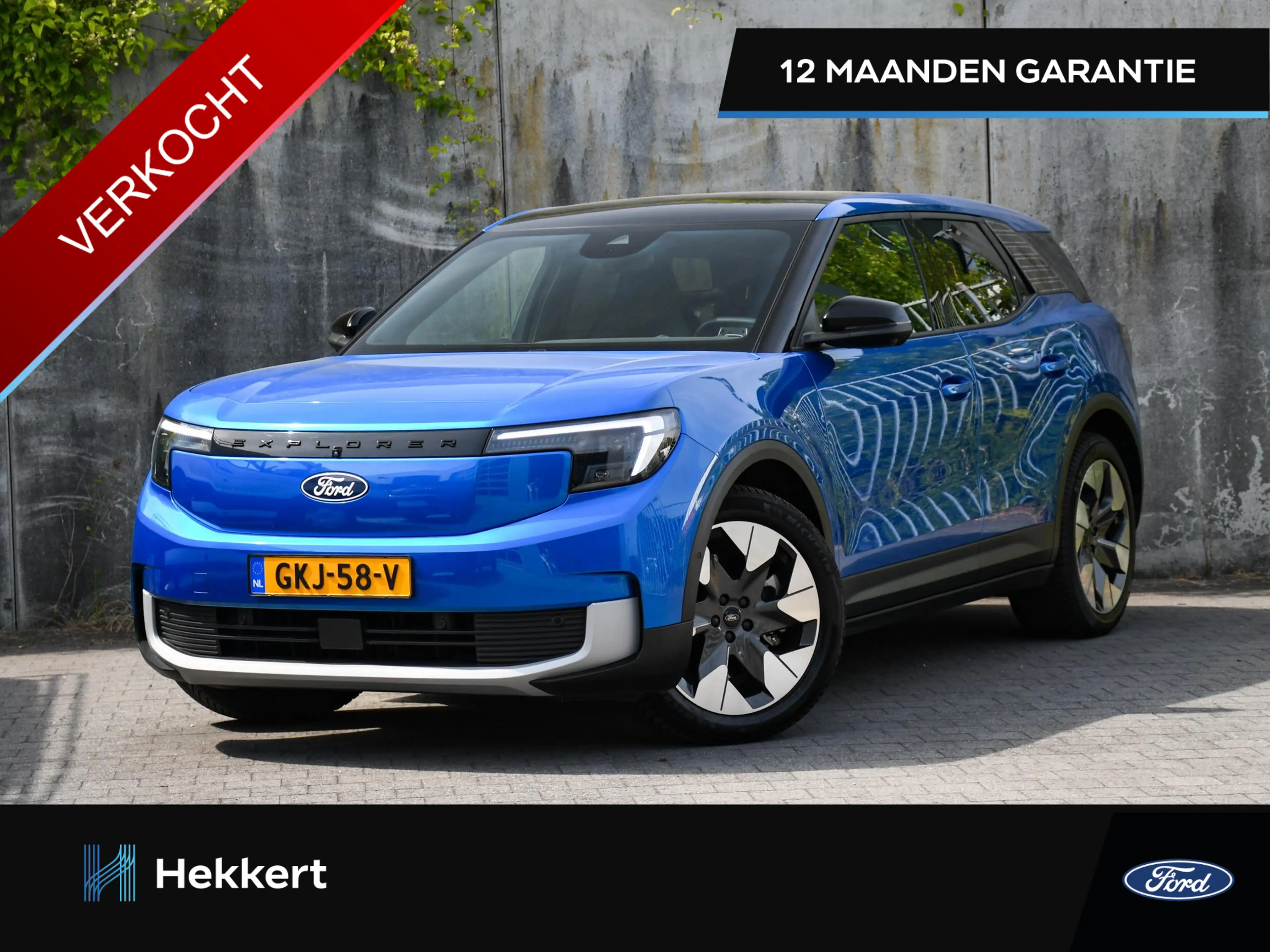 Ford Explorer Premium Extended Range 77 kWh RWD 286pk Automaat L