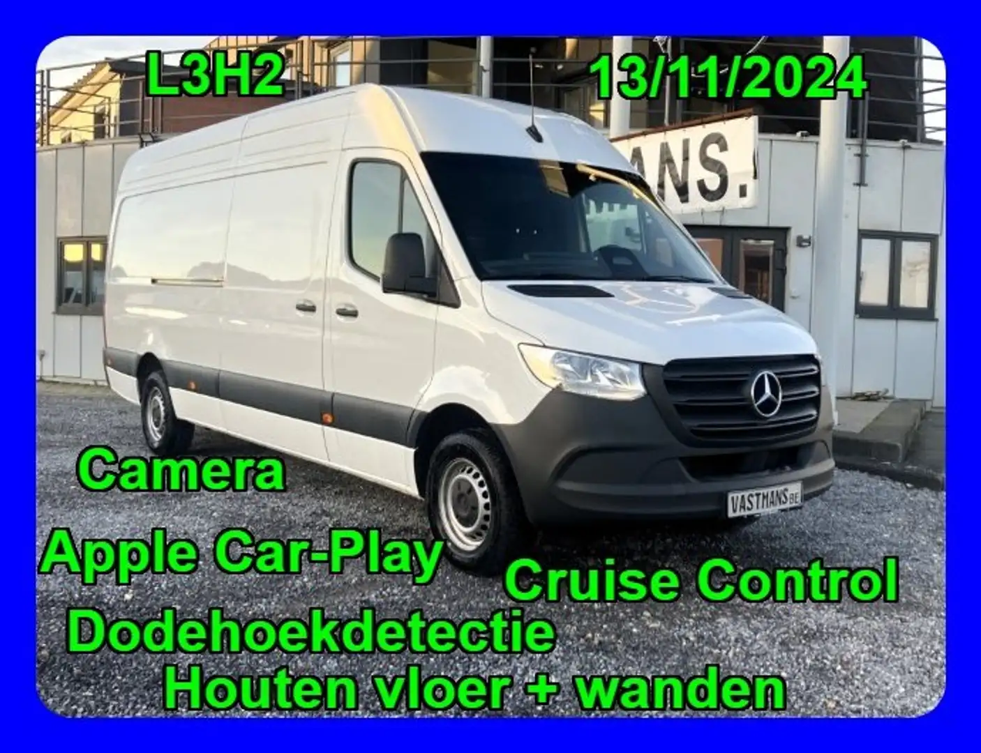 Mercedes-Benz Sprinter 315 / 32.700 € + BTW / L3H2 L3 H2 / 11-2024 Blanc - 1