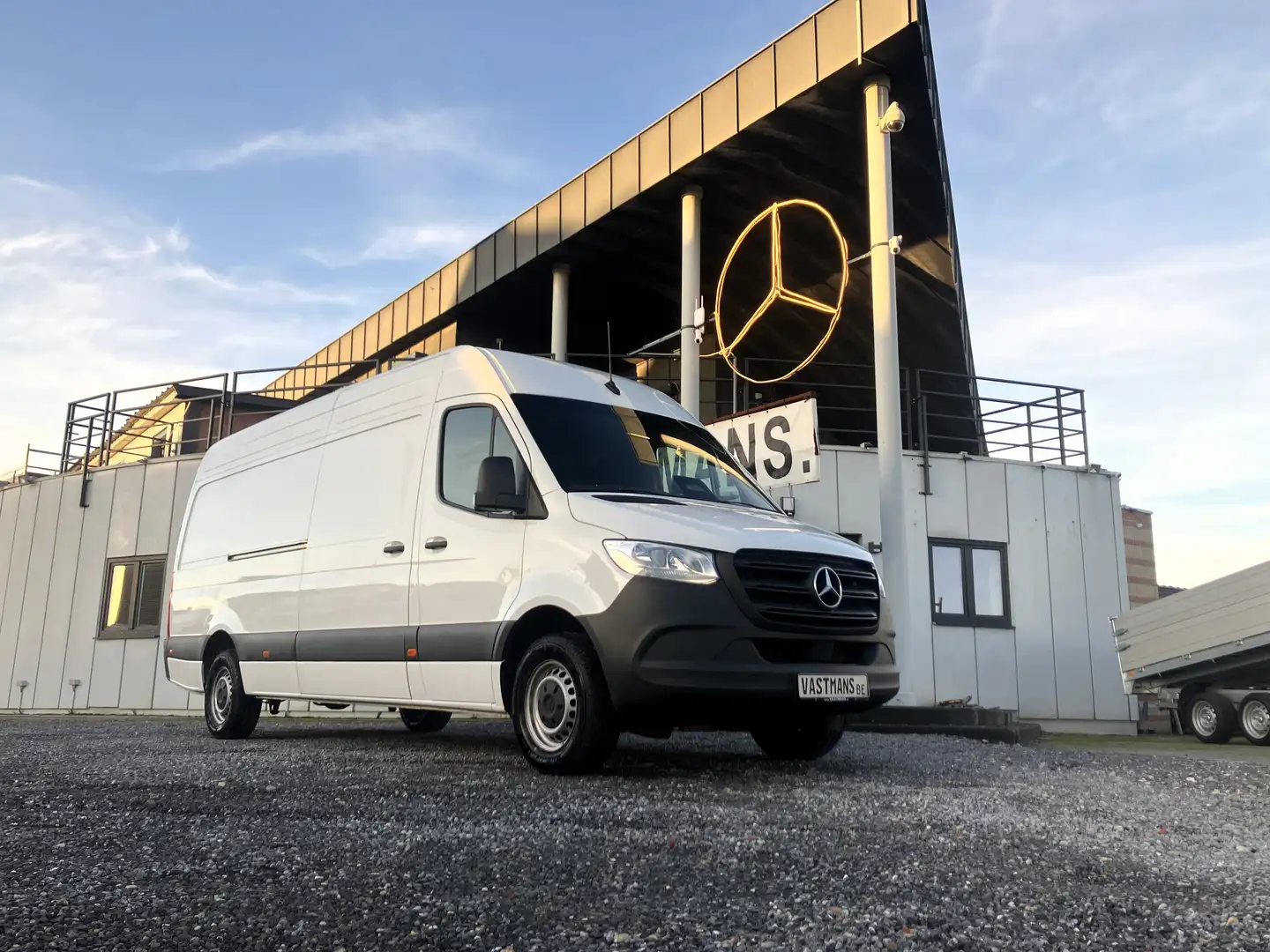 Mercedes-Benz Sprinter 315 / 32.700 € + BTW / L3H2 L3 H2 / 11-2024 Blanc - 2