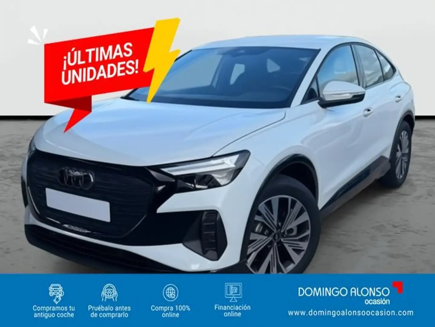 Audi Q4 e-tron Sportback 40 Sport 150 kW (204 CV) Blanco - 1