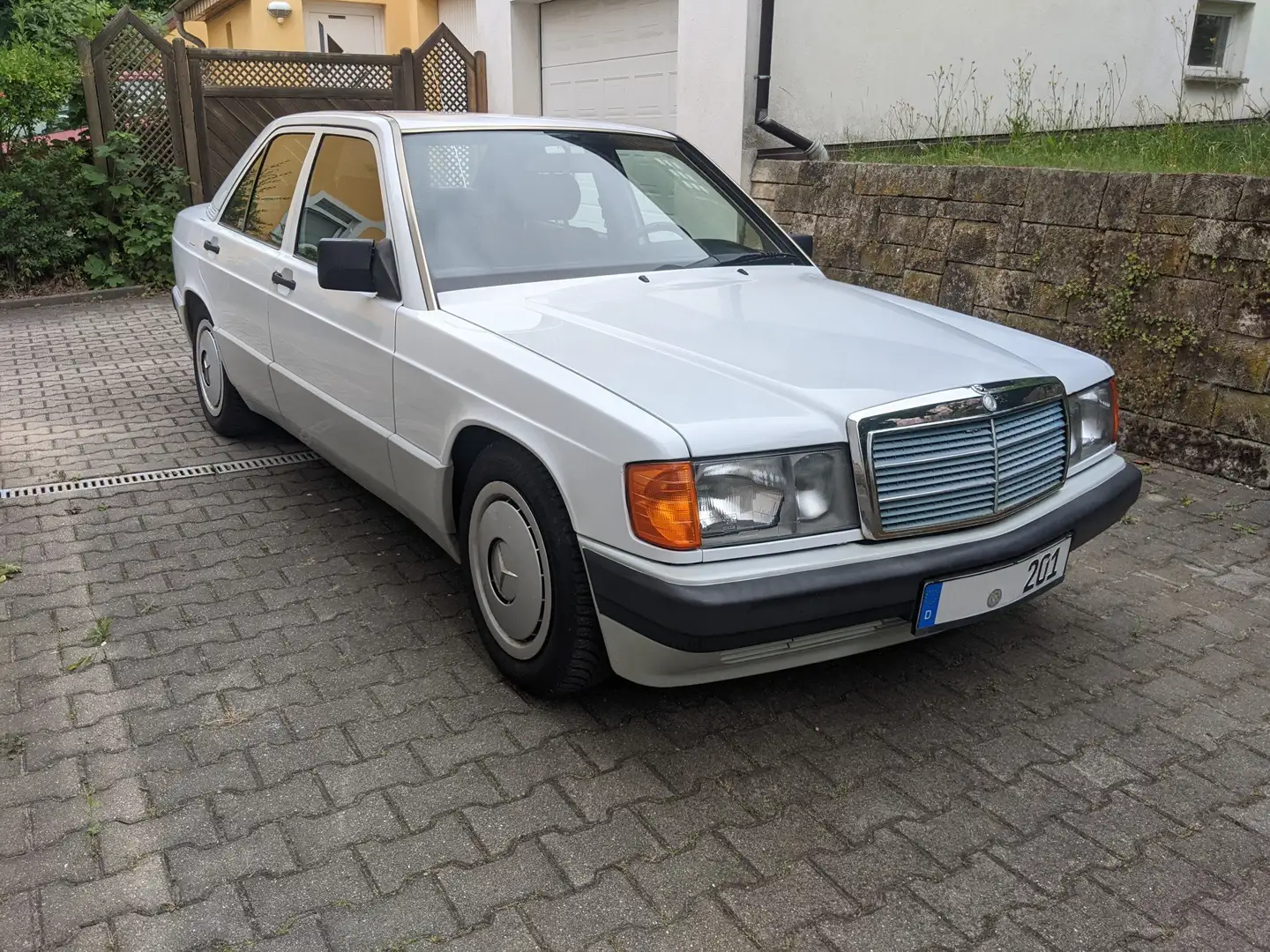 Mercedes-Benz 190 190 D Bianco - 1