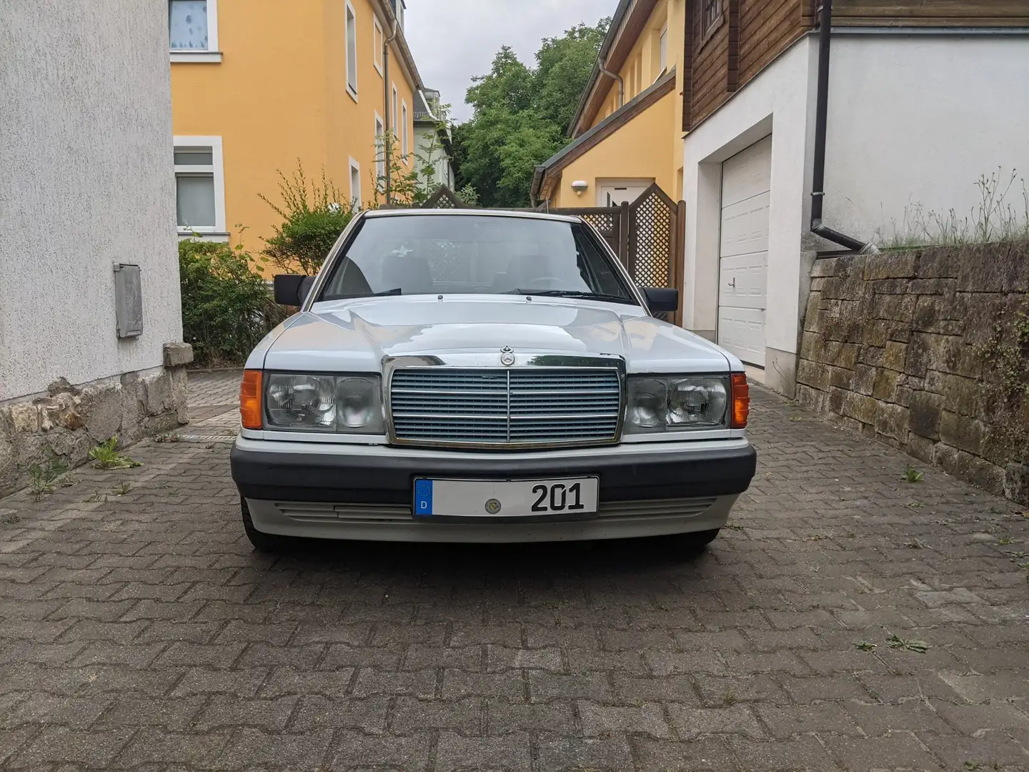 Mercedes-Benz 190 190 D Bianco - 2
