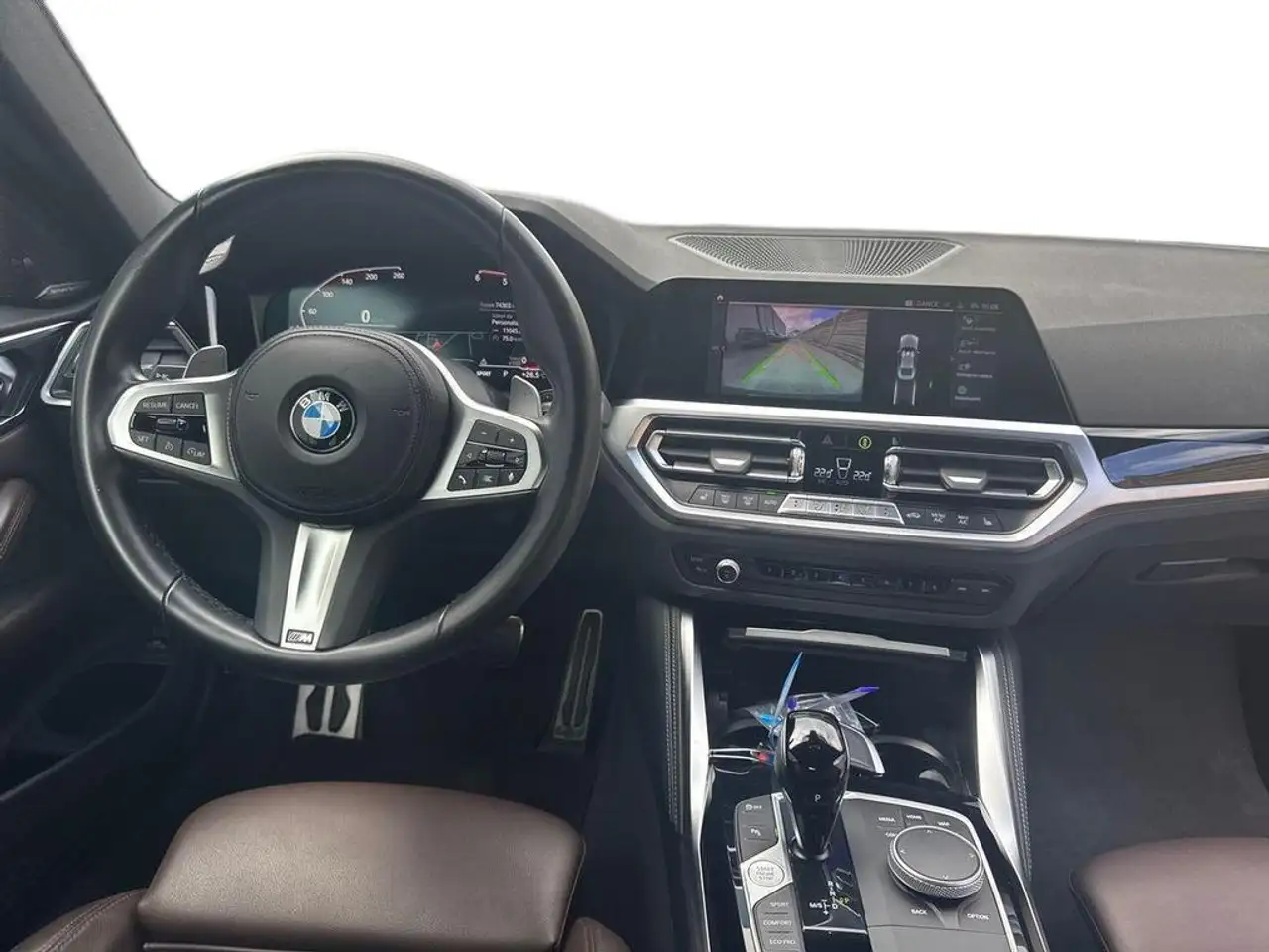 BMW 430 d Coupe mhev 48V xdrive Msport auto, миниатюра 11