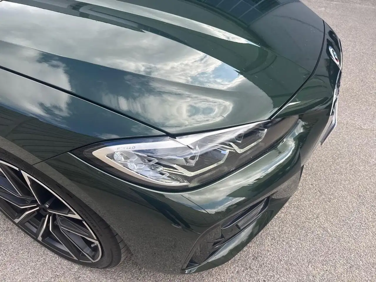 BMW 430 d Coupe mhev 48V xdrive Msport auto, миниатюра 8