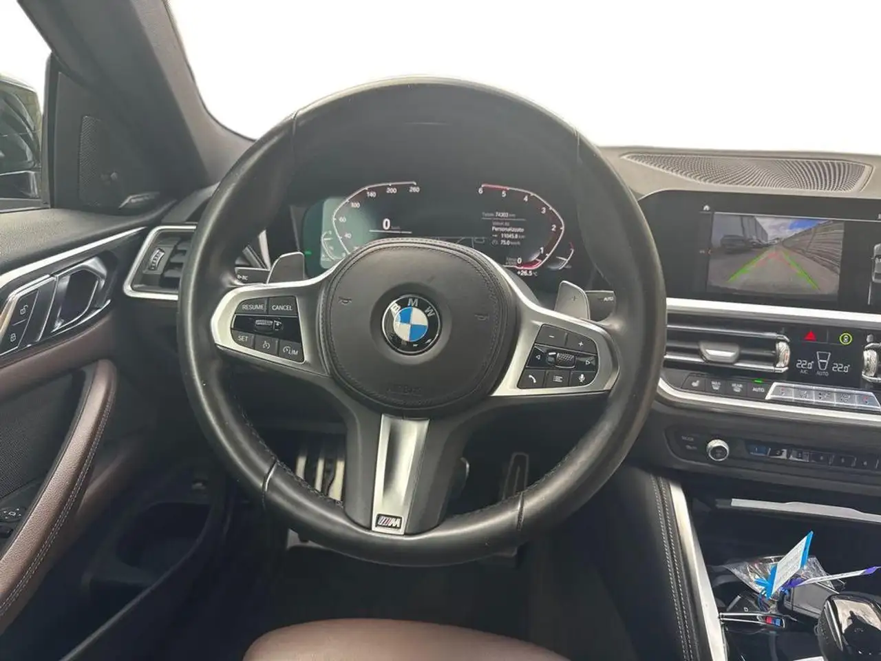 BMW 430 d Coupe mhev 48V xdrive Msport auto, миниатюра 12