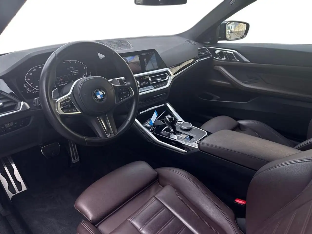 BMW 430 d Coupe mhev 48V xdrive Msport auto, миниатюра 14