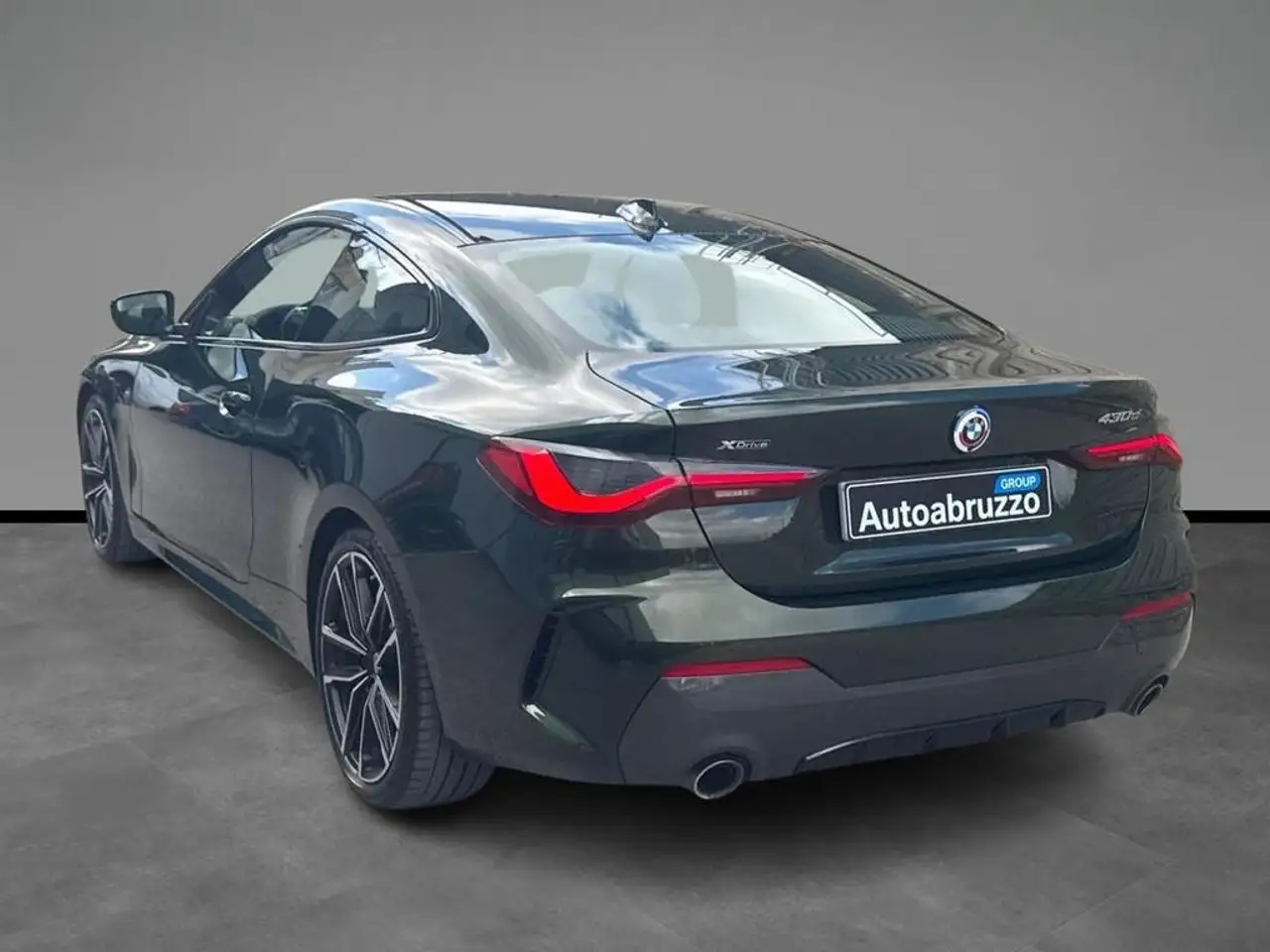 BMW 430 d Coupe mhev 48V xdrive Msport auto, миниатюра 3