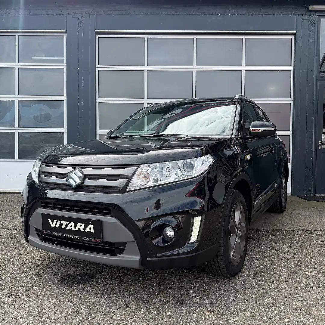 Suzuki Vitara 1,6 VVT 4WD + Anhängevorrichtung Noir - 2