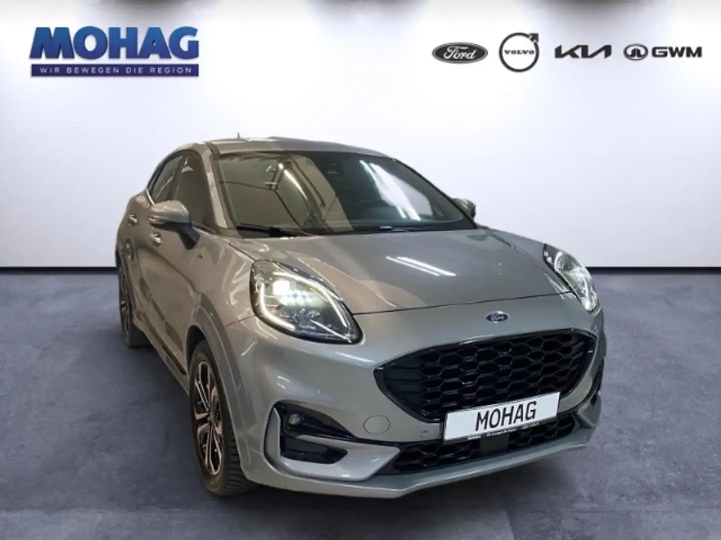 Ford Puma ST-Line*Winter Paket*Bluetooth*Navi*PDC v+h* Argento - 2