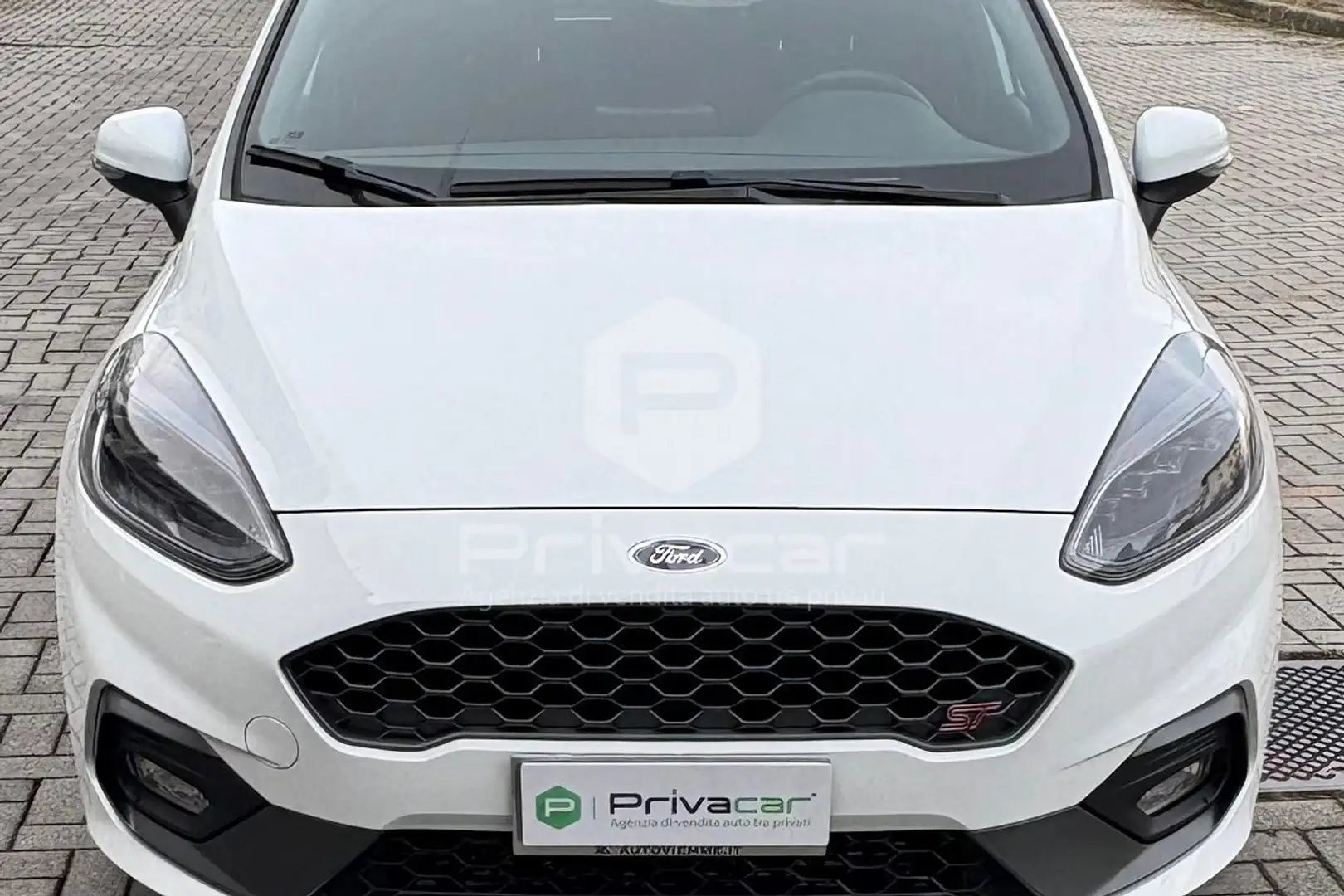 Ford Fiesta Fiesta 1.5 Ecoboost 200 CV 5 porte ST Weiß - 2