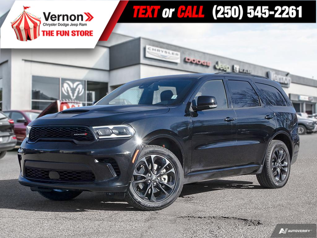 2024 Dodge Durango GT Plus  - Navigation -  Apple CarPlay