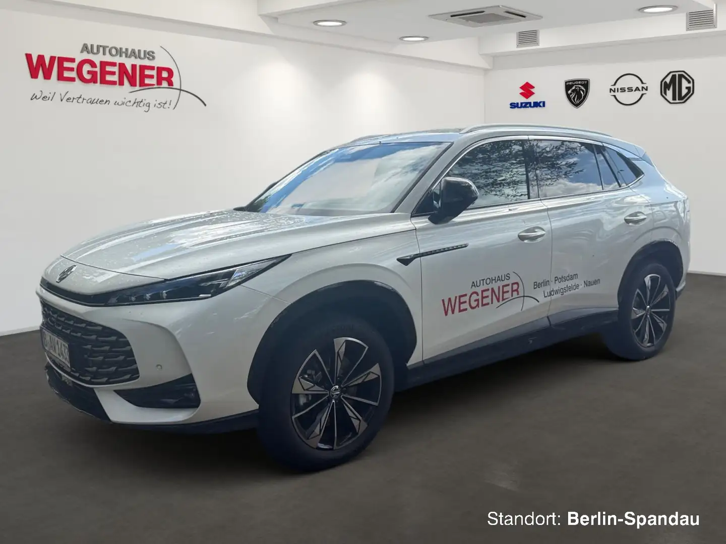 MG HS 1.5 T-GDi Hybrid+ Luxury |LED|360|CarPlay Weiß - 1