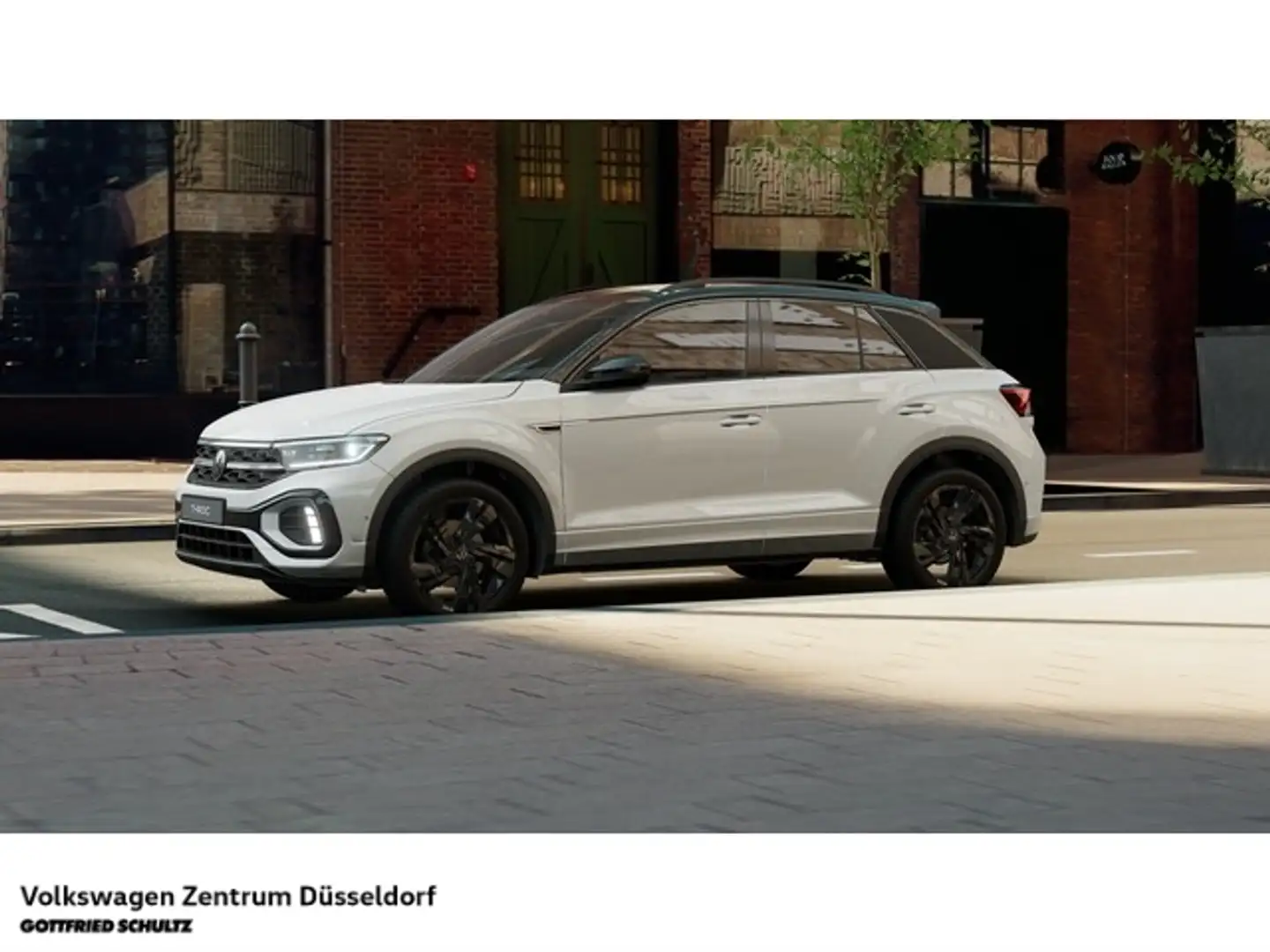 Volkswagen T-Roc R-LINE DSG 1.5 L TSI 110 KW Black Style Digital Co Bianco - 2