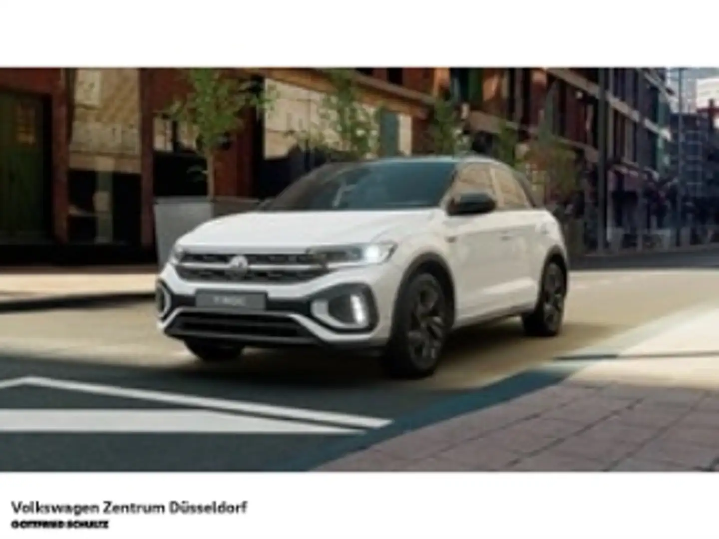 Volkswagen T-Roc R-LINE DSG 1.5 L TSI 110 KW Black Style Digital Co Bianco - 1