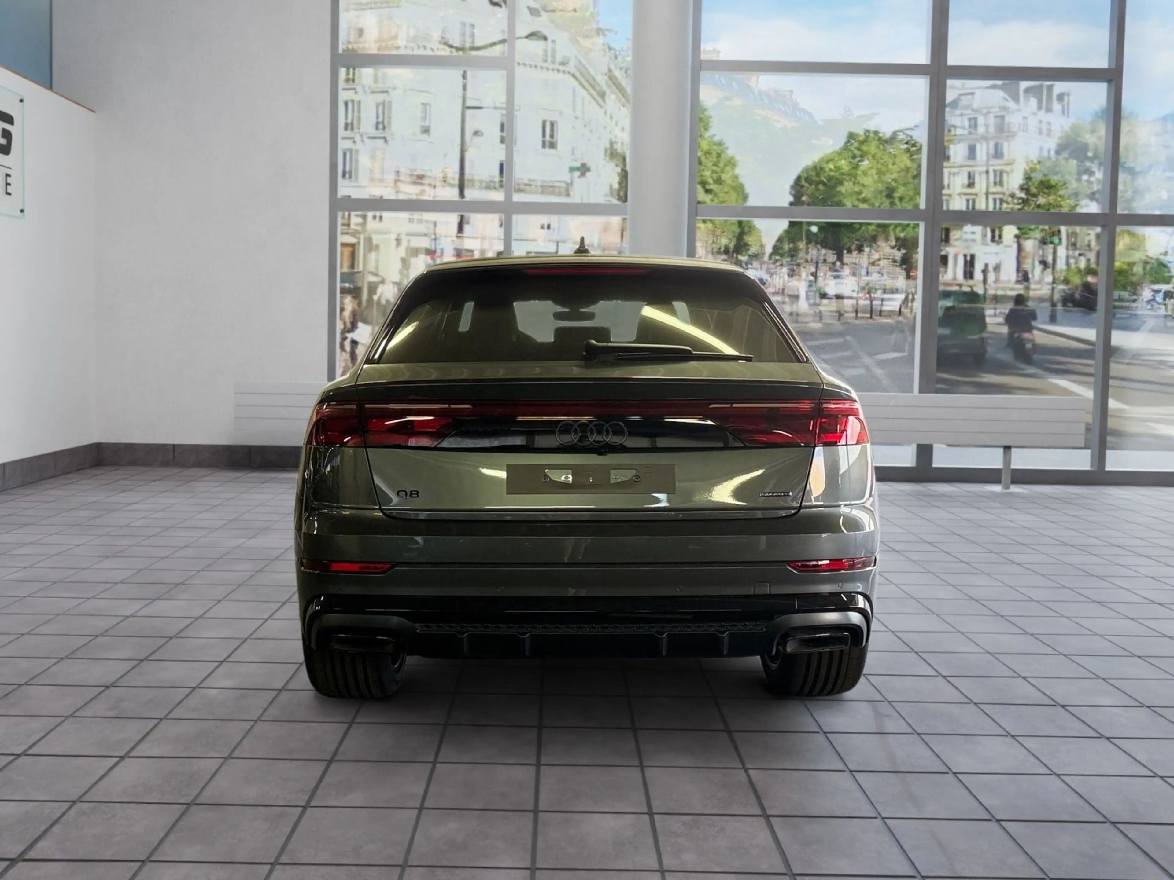 Audi Q8 TFSI -30%/gr-sw/B&O/HUD/Pan/4Z/22 — photo 4